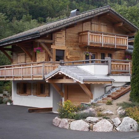 Chalet Jonquille เลส์เฌต์ ภายนอก รูปภาพ