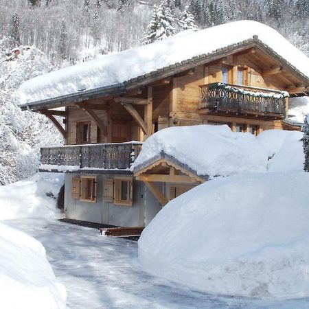 Chalet Jonquille เลส์เฌต์ ภายนอก รูปภาพ