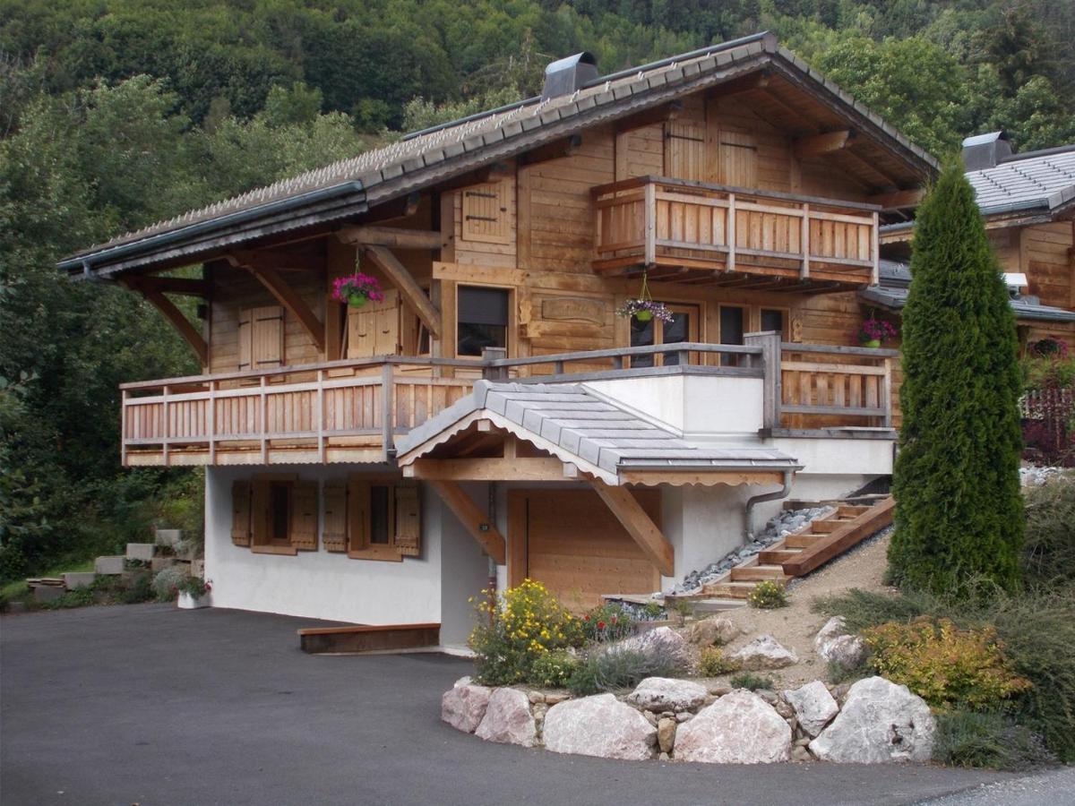 Chalet Jonquille เลส์เฌต์ ภายนอก รูปภาพ