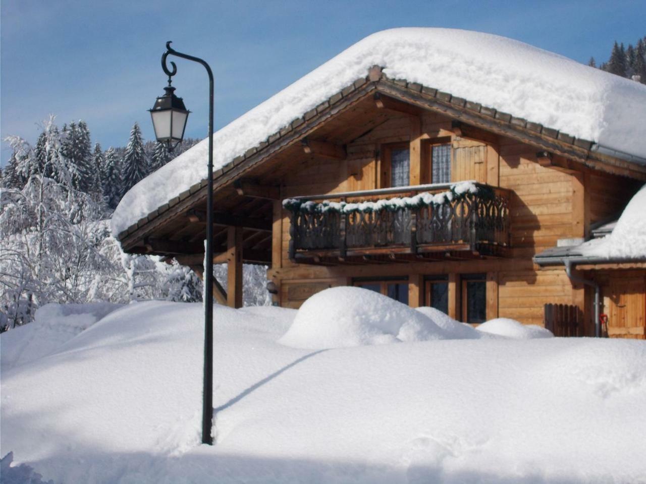 Chalet Jonquille เลส์เฌต์ ภายนอก รูปภาพ