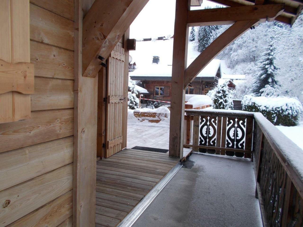Chalet Jonquille เลส์เฌต์ ภายนอก รูปภาพ