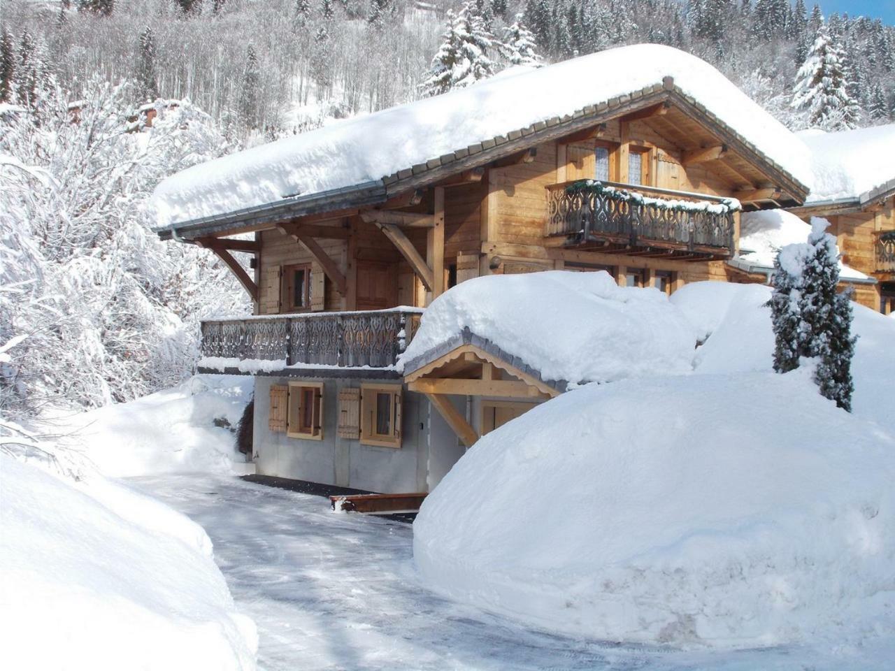 Chalet Jonquille เลส์เฌต์ ภายนอก รูปภาพ