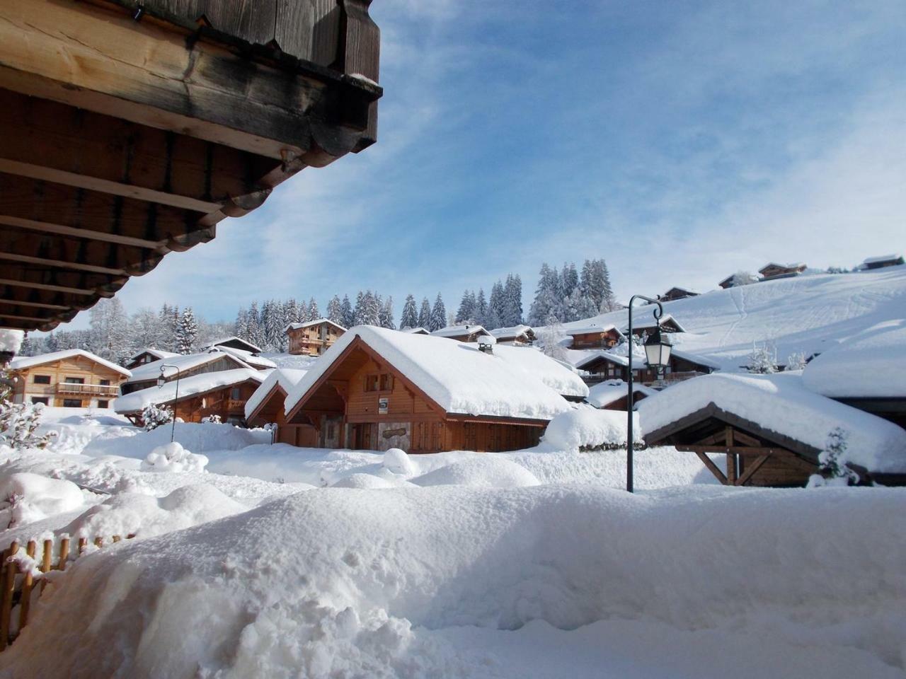 Chalet Jonquille เลส์เฌต์ ภายนอก รูปภาพ