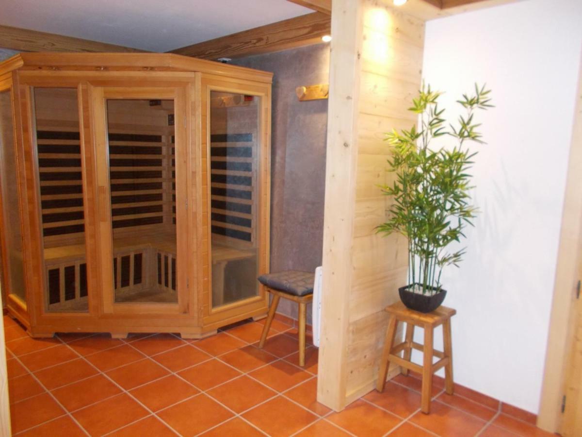 Chalet Jonquille เลส์เฌต์ ภายนอก รูปภาพ