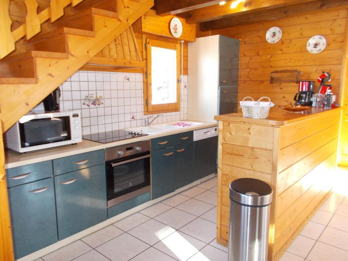 Chalet Jonquille เลส์เฌต์ ภายนอก รูปภาพ
