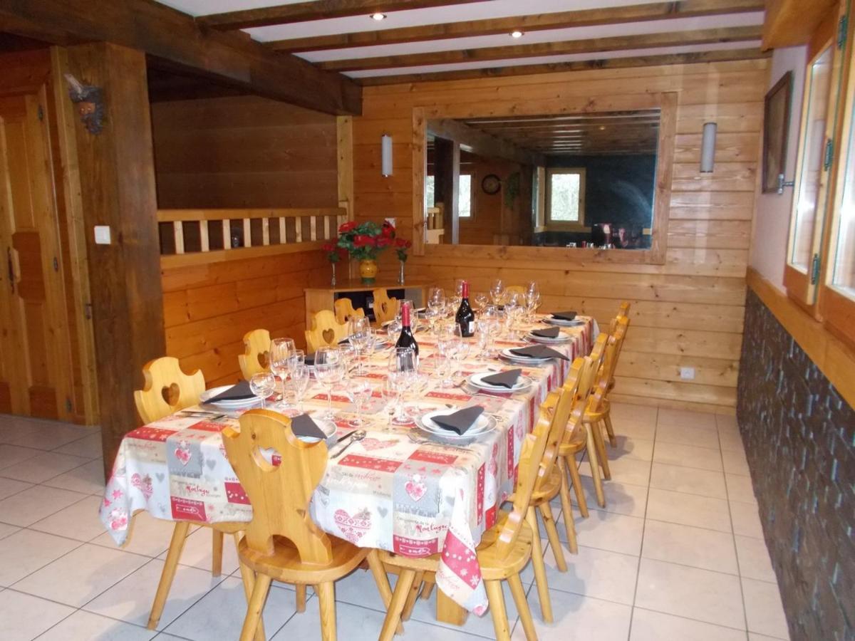 Chalet Jonquille เลส์เฌต์ ภายนอก รูปภาพ