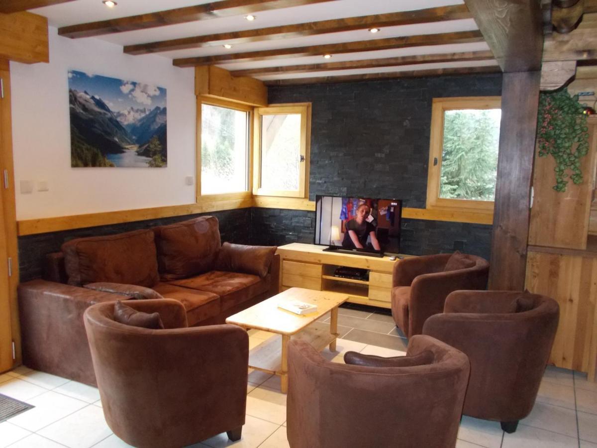 Chalet Jonquille เลส์เฌต์ ภายนอก รูปภาพ
