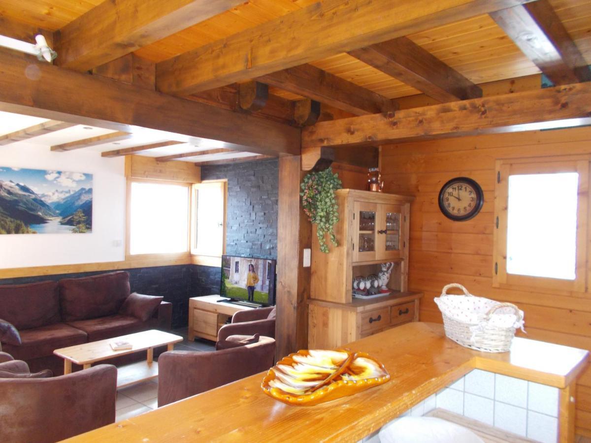 Chalet Jonquille เลส์เฌต์ ภายนอก รูปภาพ