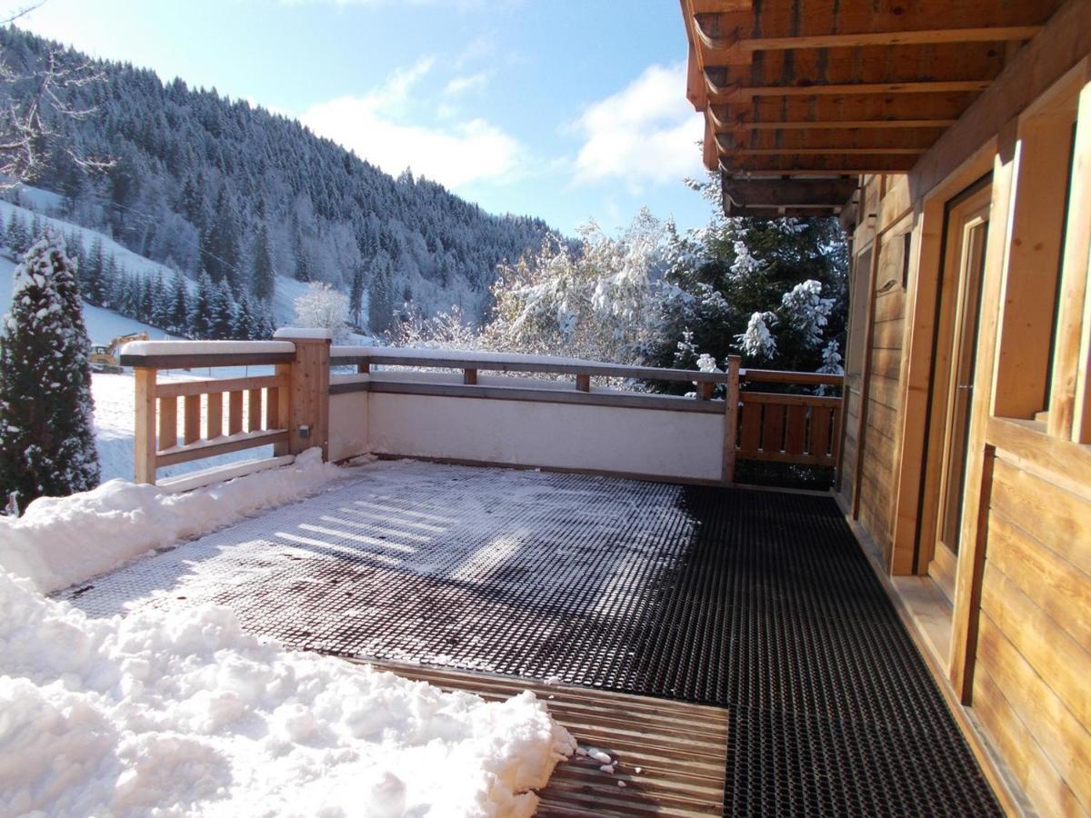 Chalet Jonquille เลส์เฌต์ ภายนอก รูปภาพ
